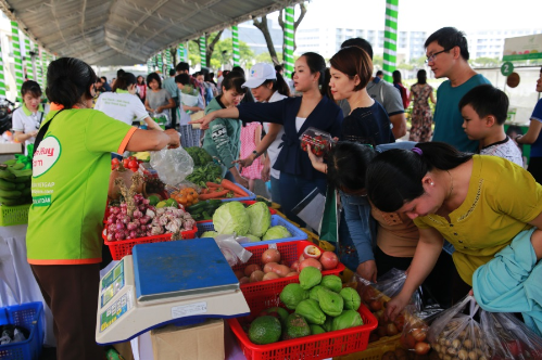 NGÀY HỘI XANH PHÚ MỸ HƯNG: HƯỚNG ĐẾN SỐNG XANH