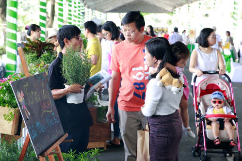 NGÀY HỘI XANH PHÚ MỸ HƯNG: HƯỚNG ĐẾN SỐNG XANH