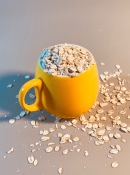 Yến Mạch Cán Dẹt/Hạt 1Kg