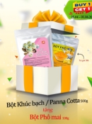 Bột Khúc Bạch & Panna Cotta 500gr