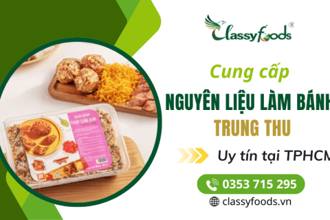 Cung cấp nguyên liệu làm bánh trung thu tại TPHCM – Đầy đủ, chuẩn vị truyền thống
