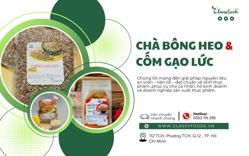 Đơn vị cung cấp nguyên liệu làm bánh uy tín tại TP. HCM