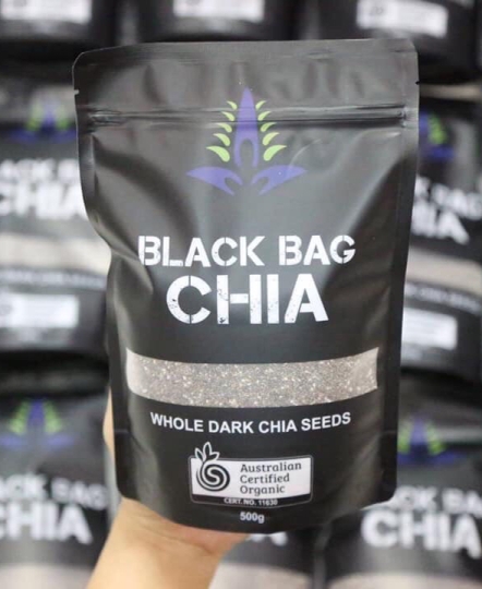 Hạt Chia Đen - Black Chia 500gr