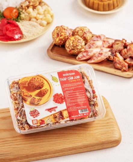 Jumi - Nhân Thập Cẩm Lạp Xưởng - Xá Xíu 1Kg