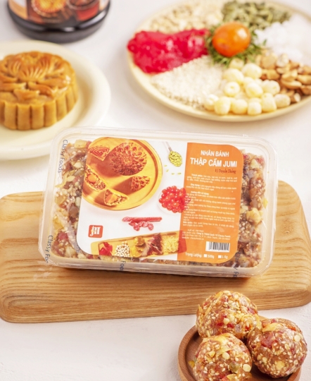 Jumi - Nhân Thập Cẩm Truyền Thống 1Kg