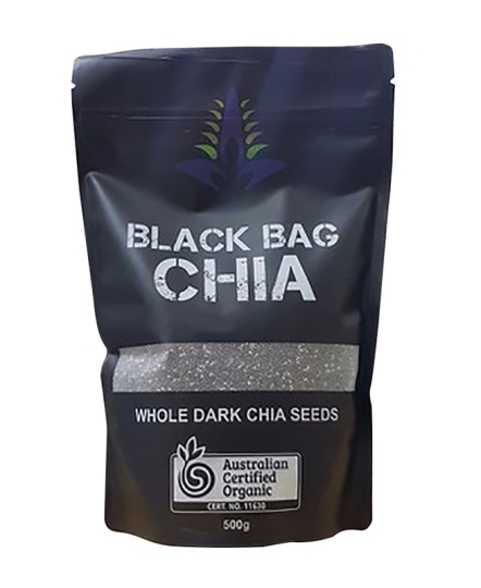 Hạt Chia Đen - Black Chia 500gr