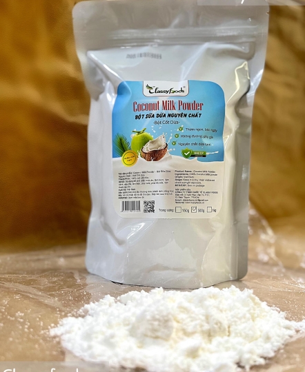 Bột Cốt Dừa 1kg - Classy Foods