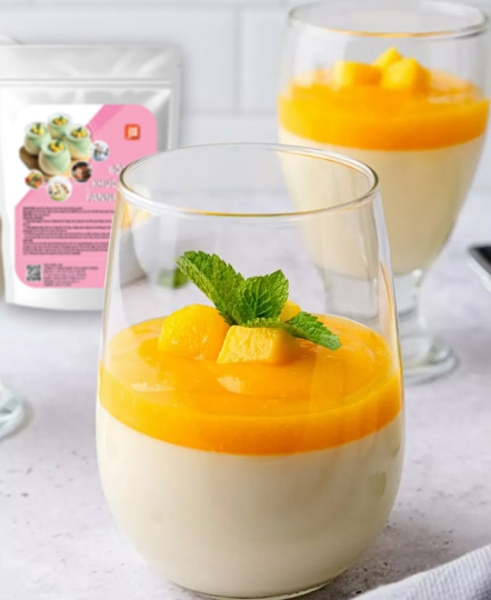 Bột Panna Cotta - Bột Khúc Bạch