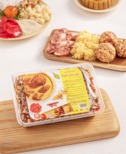 Jumi - Nhân Thập Cẩm Lạp Xưởng - Chà Bông 1Kg