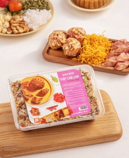 Jumi - Nhân Thập Cẩm Lạp Xưởng - Gà Quay 1Kg