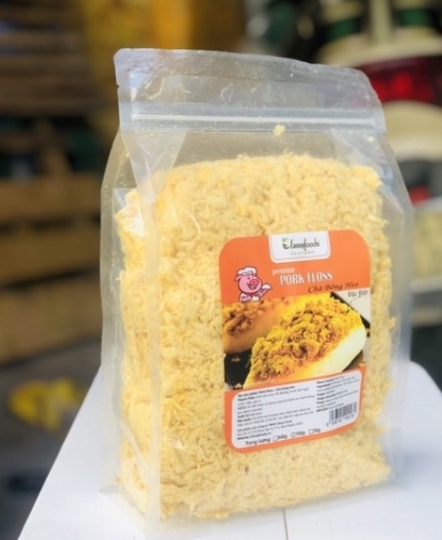 Chà Bông Heo Đặc Biệt 700gr