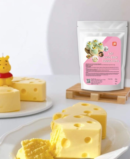Bột Panna Cotta - Bột Khúc Bạch