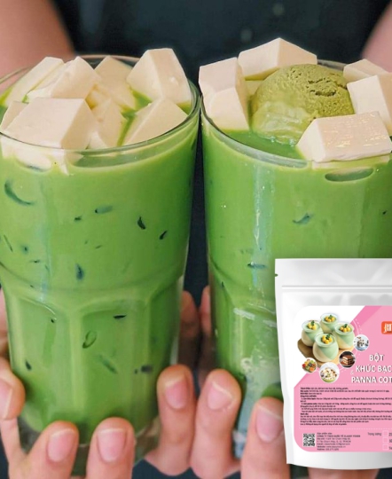 Bột Panna Cotta - Bột Khúc Bạch