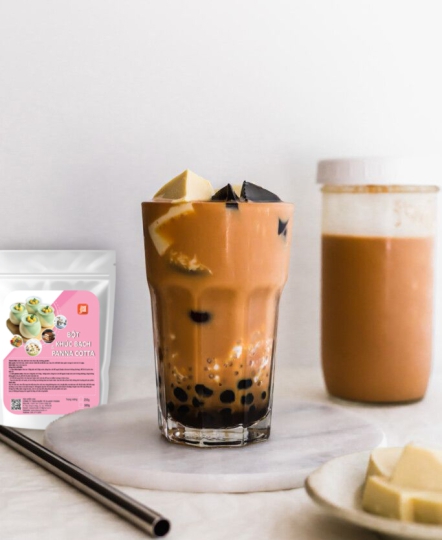 Bột Panna Cotta - Bột Khúc Bạch