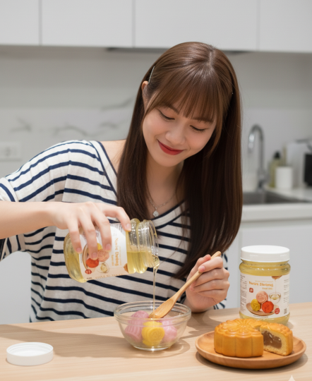 Nước Đường Bánh Dẻo Trung Thu