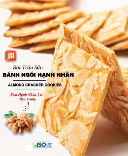 BỘT BÁNH NGÓI HẠNH NHÂN