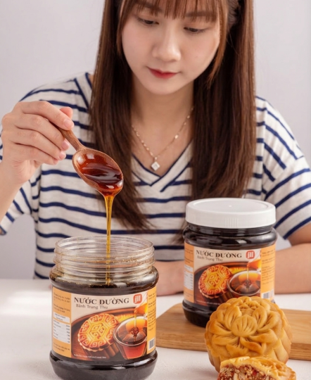 Nước Đường Bánh Nướng Jumi 1Kg