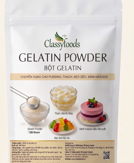 Bột Geletin - Classy Foods