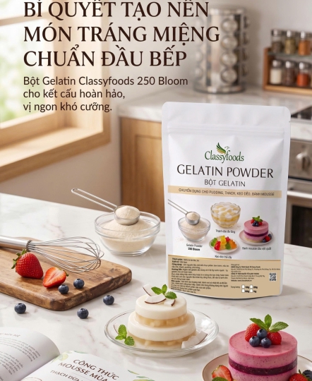Bột Geletin - Classy Foods