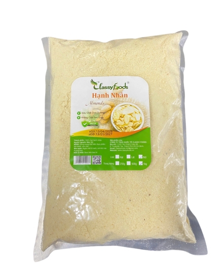 Hạnh Nhân Bột 500gr