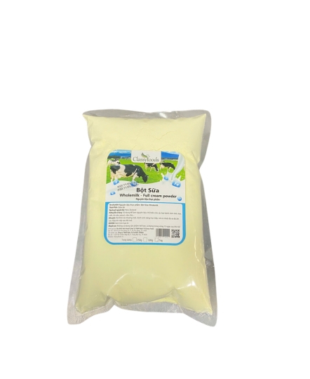 Bột Sữa Wholemilk 1kg