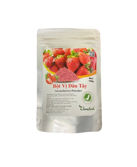 Bột Dâu Tây 100gr