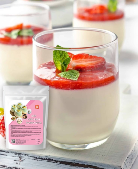 Bột Panna Cotta - Bột Khúc Bạch