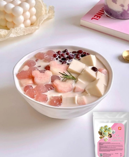 Bột Panna Cotta - Bột Khúc Bạch