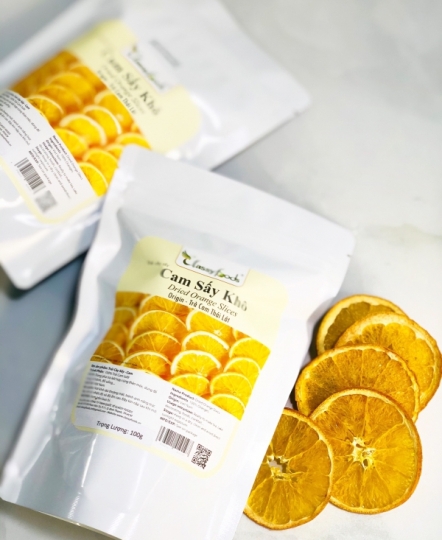 Cam Lát Sấy Khô 100gr