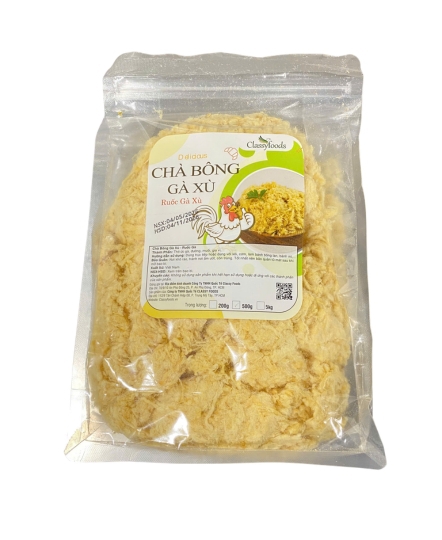 Chà Bông Gà Xù Gòn - 200gr/500gr
