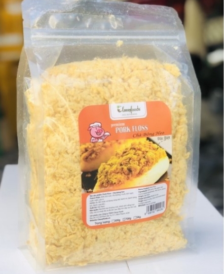 Chà Bông Heo Đặc Biệt 300gr