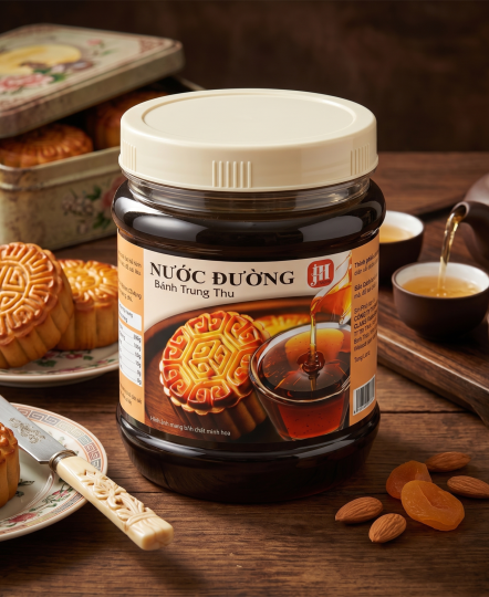 Nước Đường Bánh Nướng Jumi 1Kg