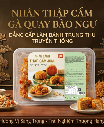 Nhân thập cẩm Gà Quay - Bào Ngư