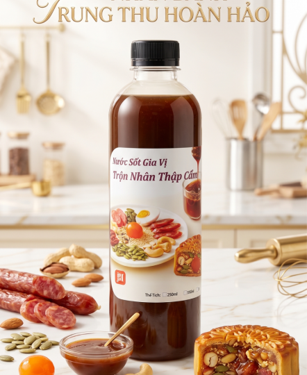Nước Sốt Gia Vị Trộn Nhân Thập Cẩm