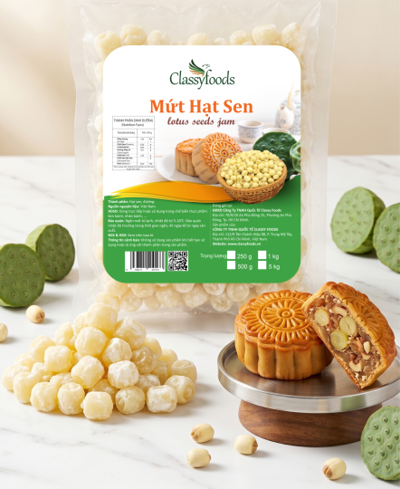 Mứt Hạt Sen 500gr