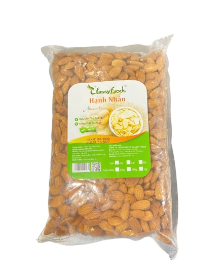 Hạnh Nhân Hạt Tươi