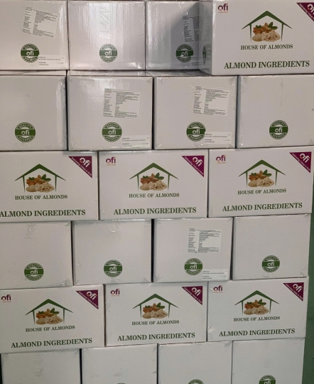 Hạnh Nhân Lát Olam thùng 11,34kg