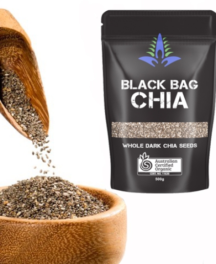 Hạt Chia Đen - Black Chia 500gr
