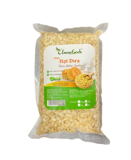 Hạt Dưa Tách Vỏ 500gr