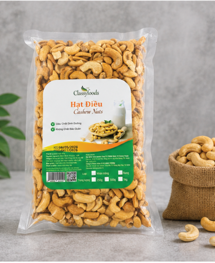 Hạt Điều Bể Rang
