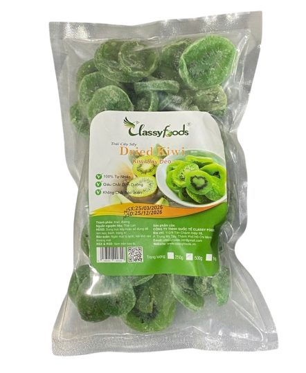 Kiwi Sấy Dẻo 