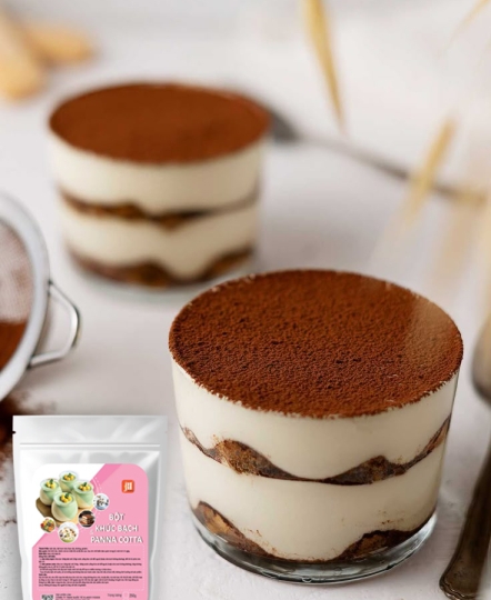 Bột Khúc Bạch & Panna Cotta 500gr