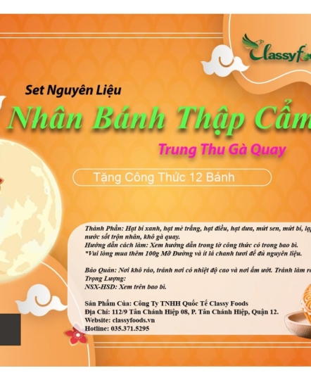 Set Trung Thu Gà Quay - 1kg