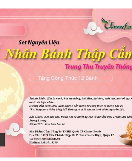 Set Trung Thu Truyền Thống 1Kg