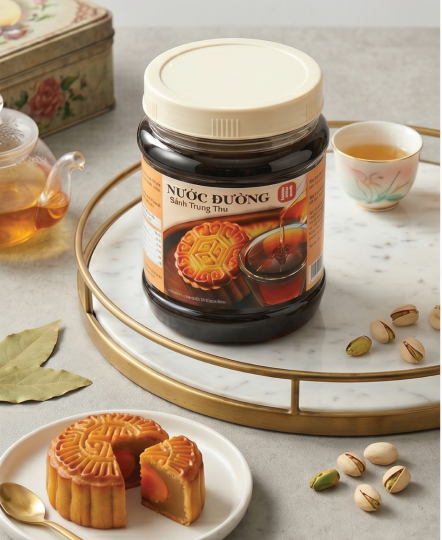 Nước Đường Bánh Nướng Jumi 1Kg