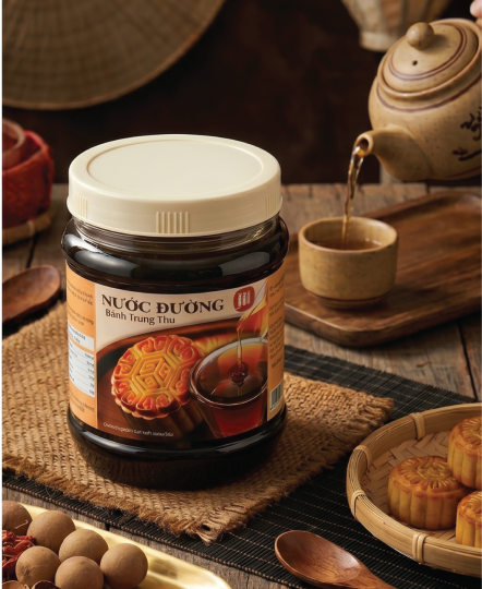 Nước Đường Bánh Nướng Jumi 1Kg