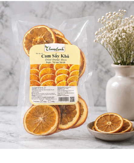 Cam Lát Sấy Khô