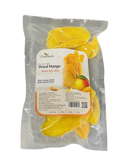 Xoài Sấy Dẻo