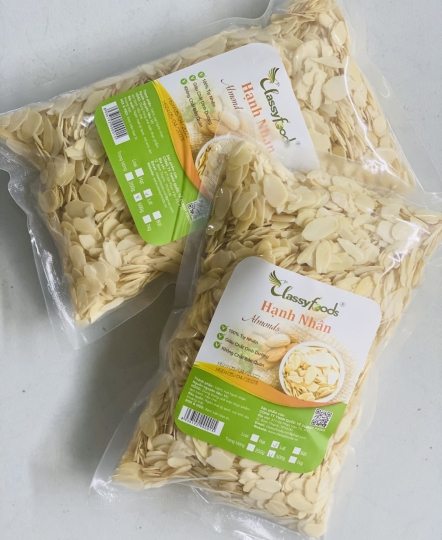 Hạnh Nhân Cắt Lát 1KG