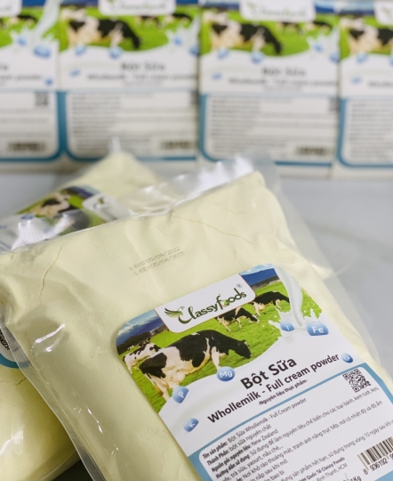 Bột Sữa Whollemilk 1kg
